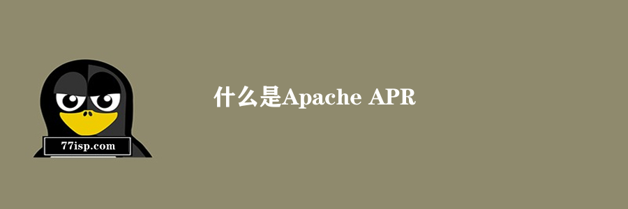 什么是Apache APR